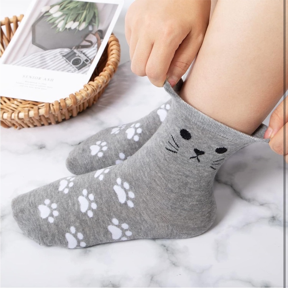 Cat Socks set 5 pack - Picture 6 of 6